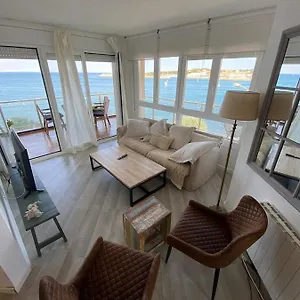 Espectacular Piso De 134m2 En Primera Linea De Mar Appartement L' Escala